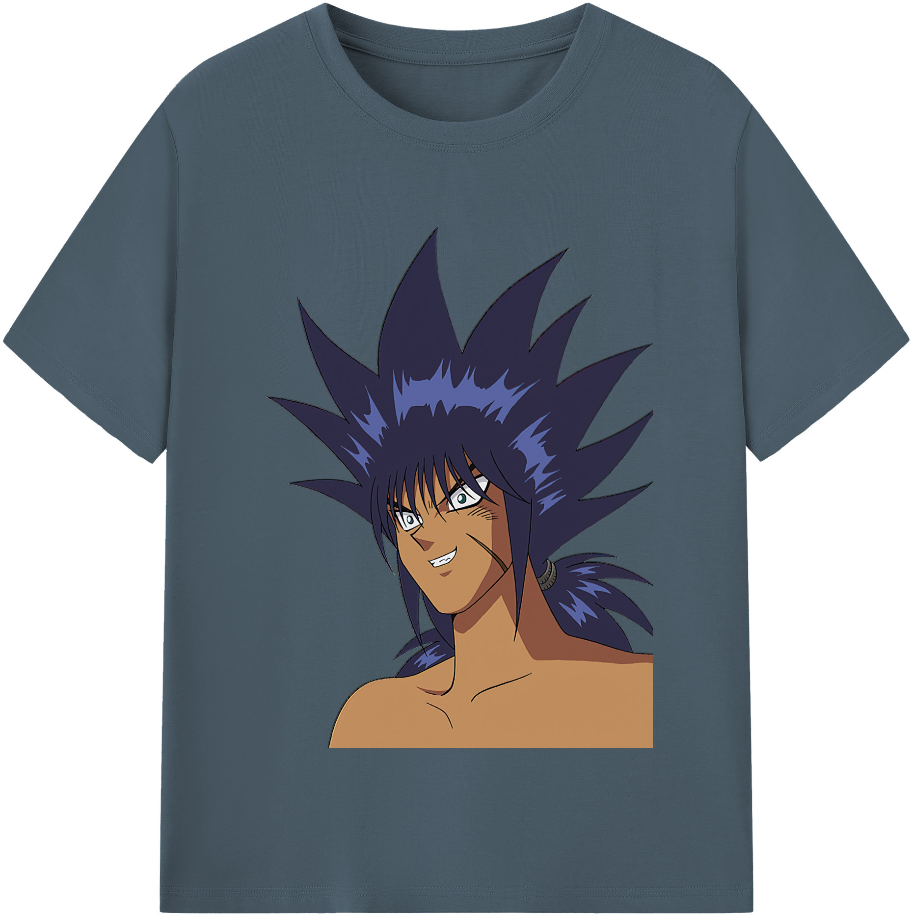 （画像用） 遊☆戯☆王 Yu-Gi-Oh! 綿100％半袖Tシャツ（フロントプリント）